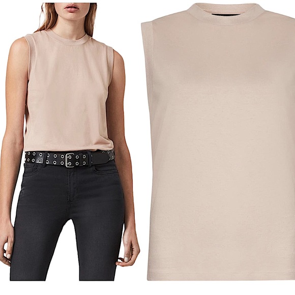 All Saints Tops - AllSaints Imogen Tonic Tank